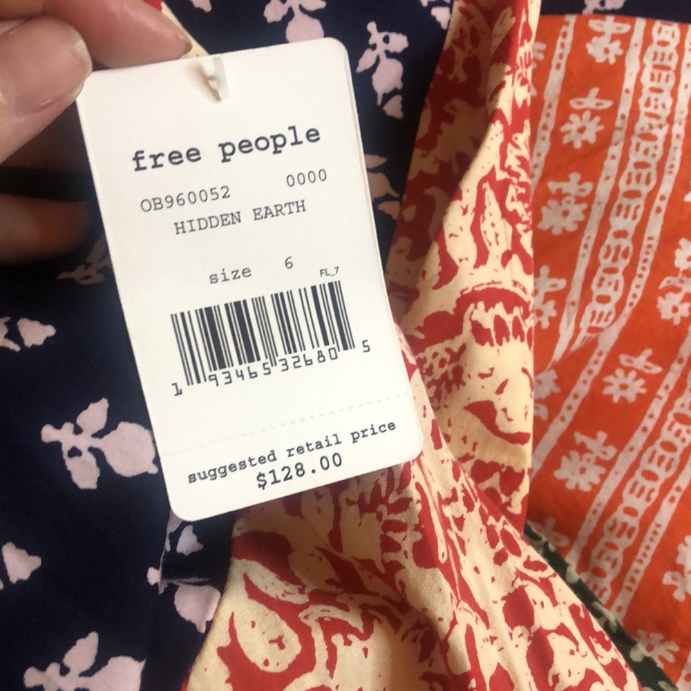 FREE PEOPLE Hidden Earth skirt - Picture 6 of 6